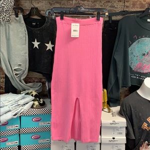 Free People women’s sweater skirt. Size XS